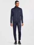 Under Armour Men'S Training Knit Tracksuit - Navy/Grey