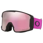 Ski goggles Oakley Line Miner Ultra Purple Prizm HI Pink Iridium OO7070-99