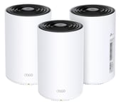 Deco Ax3000 + G1500 Whole Home Powerline Mesh Wifi 6 System WPA3 Triple Pack