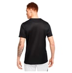 Nike Dri Fit Park 7 Jby Short Sleeve T-shirt Black S Man