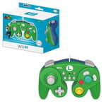 Hori Manette Pad Joystick Filaire Luigi Classic Pour Console De Jeux Nintendo Wii Et Wii U