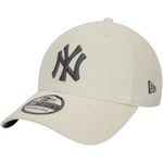 New-Era Keps Cord 39THIRTY New York Yankees MLB Cap Beige herr