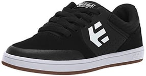 Etnies KIDS MARANA, Unisex Kids' Skateboarding Skateboarding Shoes, Black (968-Black/Gum/White 968), 12C UK (31 EU)