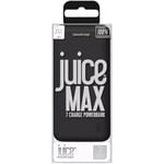 Juice MAX 7 Charges Power Bank | 20,000mAh 20W PD Portable Charger | Universal Compatibility | iPhone, Samsung, Microsoft, Oppo, Sony and More | Black