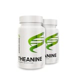 Body Science 2 x L-teanin - 90 kapslar Theanine 200 Aminosyror, theanin, kosttillskott för sömn och välmående V Caps