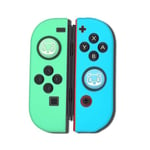 Capuchon De Poignée En Silicone Pour Manette De Jeu Nintendo Joy Con, Housse De Protection, Pour Switch Ns - Type Set C