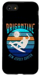 iPhone SE (2020) / 7 / 8 New Jersey Surfer Brigantine NJ Sunset Surfing Beaches Beach Case