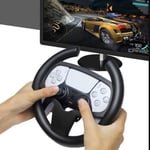 Manette jeux vidéo,Contrôleur de jeux vidéo pour PS5 Playstation 5, pour la conduite en voiture, volant de jeu, roues [C246035005]