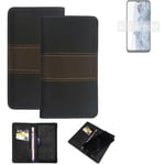Wallet Case for Nokia G60 5G Protective Case + Cell Phone Case Brown Booklet Sna