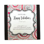 Cotton & Grey Just To Say... Happy Valentine's Candles Valentine's Day Gift Idea