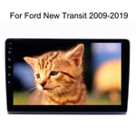 SADGE Navigation GPS stéréo de Voiture, pour Ford Transit New 2009-2019 10.1, Navi Double Din avec Bluetooth WiFi à écran Tactile Lecteur Multimédia Auto Radio