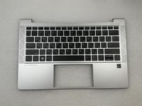 For HP EliteBook 830 G7 M08700-251 Russian Russ Palmrest Keyboard Top Cover NEW