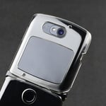 Flip Clear PC Case Cover Anti-scratches for Motorola Moto Razr 5G Mobile Phone