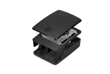 Officiel Raspberry Pi 5 Case - Sort/Grå