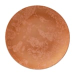 Royal Crown Derby Crushed Velvet Copper Coupe Plate 209mm (Pack of 6) Pack of 6