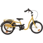 Trehjuling Skeppshult S3 16 Mini Solgul 205 cm 2022