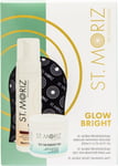 St Moriz Glow Bright Fake Tan Gift Set | Contains 1 x Medium... 