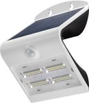Goobay LED Solar væglampe med bevægelsessensor - Hvid