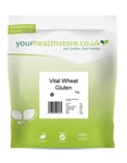 yourhealthstore® Premium Vital Wheat Gluten Flour 1kg, 87.5% Protein, Keto, Seitan, Vegan, Non GMO (Recyclable pouch)