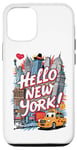 iPhone 13 Cool New York , NYC souvenir NY Iconic, Proud New Yorker Case