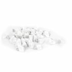 Cabinet Cupboard 5mm Push in Shelf Support Holder Pins Plastic Pegs Studs 40pcs