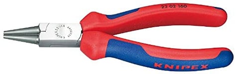 KNIPEX - 22 02 160 Tools - Round Nose Pliers, Multi-Component (2202160)