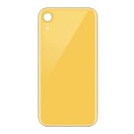 iPhone XR Batteriluke - Bakside Glass - Gul
