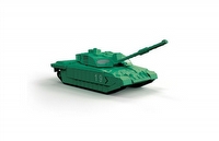 Quickbuild Challenger Tank - Green