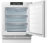 KENWOOD KIF60W23 Integrated Undercounter Freezer - Fixed Hinge, White