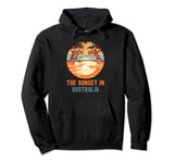 The Sunset in Australia, Upside Down, of course Pullover Hoodie