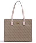 Guess Vezzola Tote bag beige/rose