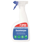 Plumbo Hygienisk Rengjøring Desinfeksjon 750 ml