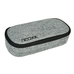 neoxx Jump pennal laget av resirkulerte PET-flasker, grå