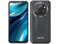 Smartphone Oukitel Wp39 6/256 11000Mah Ds. Grå Utan Laddare