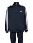 Primegreen Essentials 3-Stripes Track Suit Navy Adidas Sportswear