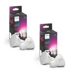 Philips Hue - 2xGU10 2-Pack - Color Ambiance - Bundle