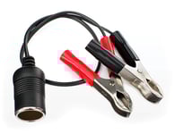 Traxxas 2979 12V Adapter Hona till krokodilklämmor*