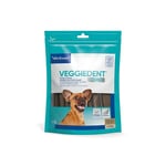 Virbac VEGGIEDENT Fresh för hundar - 15 x 9 g XS för mycket små hundar (< 5 kg)