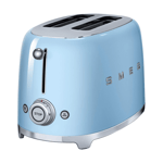 Smeg Retro Style 2 Slice Toaster in Pastel Blue | TSF01PBUK | Brand new