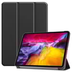 Fodral Tri-fold Apple iPad Pro 11 4th Gen (2022) Svart