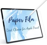 IPROKKO [2 Pack] iPad Pro 12.9 Screen Protector 12 Paper 
