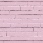 Noordwand Good Vibes tapet Brick Wall pink
