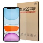 iPhone 12 Pro Max Arc Edge Herdet Glass - Case Friendly - Skjermbeskytter - Gjennomsiktig