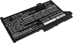 Batteri till 0G74G för Dell, 11.4V, 3400 mAh