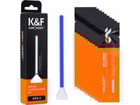 Kf 10X Spatula Spatulor För Rengöring Av Aps-C 16Mm Matriser K&Amp F Concept / Sku.1697