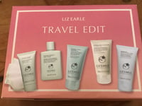 Liz Earle Travel edit set new Tonic,polish, conditioner, body cream, shampoo new