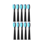 10PCS Electric Toothbrush Heads Replacement Head for FW-507/508/551/91