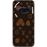Nothing Phone (2a) Plus Genomskinligt Skal Plush Luxe