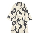 Marimekko - Unikko badrock charcoal, off white - Badrockar - Emmakaisa Kirves - Grå