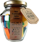 Little Jar of Big Ideas® - 100 Date Ideas - Pick One & Let'S Go - Unique Thought